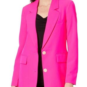 * BRAND NEW WITH TAGS* Vince Camuto Blazer Garden Romance ( Hot Pink )